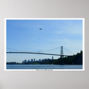 Vancouver Poster Lejon Grind Art-utskrifter och Po