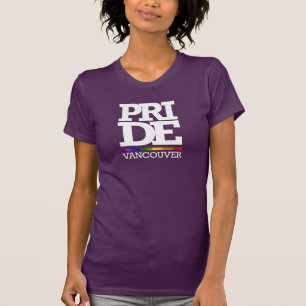VANCOUVER PRIDE -- .png T-shirt