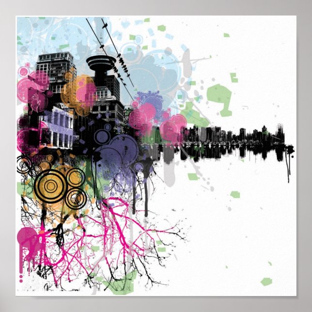 Vancouver Roots Poster (Framsidan)