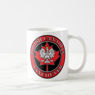 Vancouver Round Poland Canadian Löv Kaffemugg