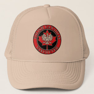 Vancouver Round Poland Canadian Löv Truckerkeps