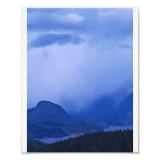 Vancouver sjö fototryck