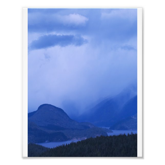 Vancouver sjö fototryck (Framsidan)