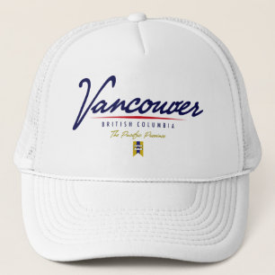 Vancouver skrivar truckerkeps