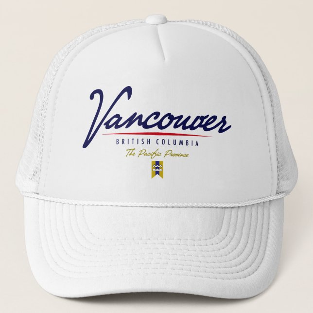 Vancouver skrivar truckerkeps (Framsida)