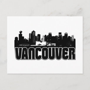 Vancouver Skyline Vykort