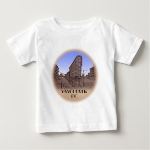 Vancouver Souvenir Baby T-shirt Gastown Baby Tröja