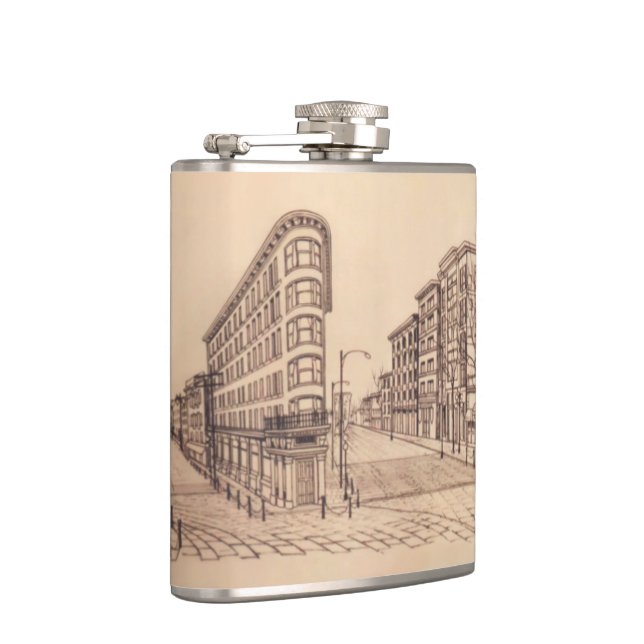 Vancouver Souvenir Flask Vancouver Gastown Gifts Fickplunta (Höger)