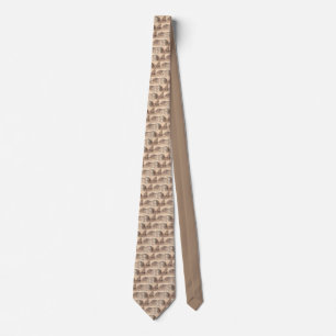 Vancouver Souvenir Gastown Tie Landmark Art Tie Slips