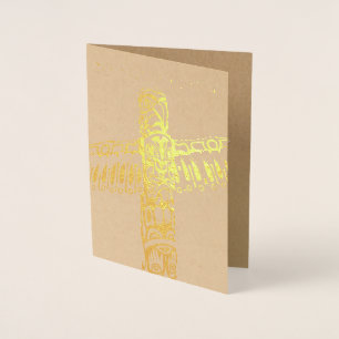 Vancouver Souvenir Greeting Cards Anpassningsbar S Folierat Kort