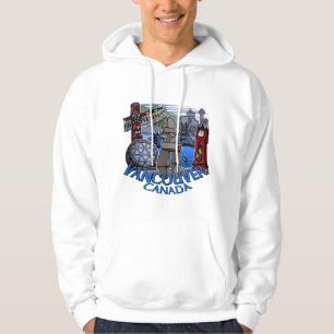 Vancouver Souvenir Hoodie Vancouver Kanada Hoodies