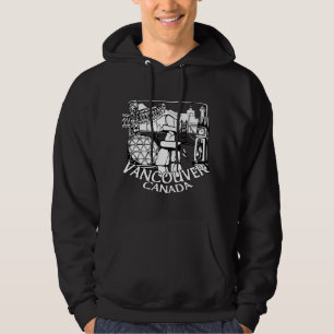 Vancouver Souvenir Hoodie Vancouver Kanada Hoodies