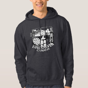 Vancouver Souvenir Hoodie Vancouver Kanada Hoodies