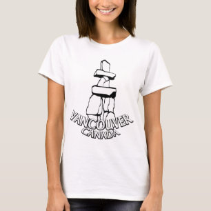 Vancouver Souvenir Långärmad T-shirt Canada Tee