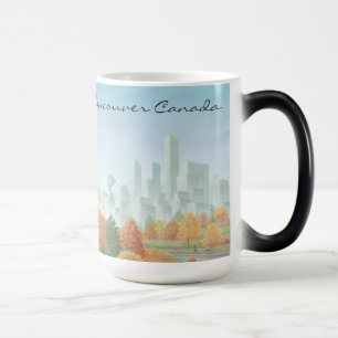 Vancouver Souvenir Morfing Kopp Mugg Glass