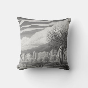 Vancouver Souvenir Pillow Vancouver Landmark Gift Kudde