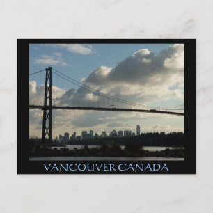 Vancouver Souvenir Postkort Lejon Grind Postkort Vykort