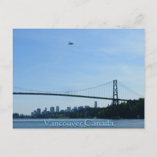 Vancouver Souvenir Postkort Lejon Grind Postkort Vykort