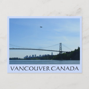Vancouver Souvenir Postkort Lejon Grind Postkort Vykort