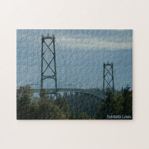 Vancouver Souvenir Puzzle Anpassningsbar Vancouver Pussel
