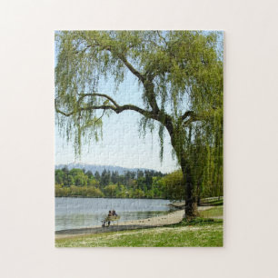 Vancouver Souvenir Puzzle Borttappad Lagoon Romant Pussel