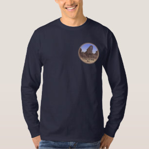 Vancouver Souvenir Shirt Gastown Art Långärmad T Tröja