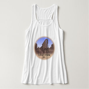 Vancouver Souvenir Shirt Women's Gastown-Tanktopet Linne Med Racerback