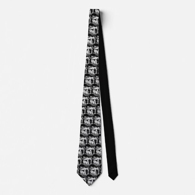 Vancouver Souvenir Tie Vancouver Landmark Neckties (Framsida)