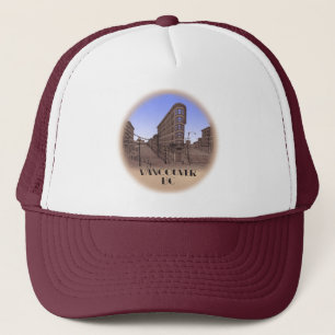 Vancouver Souvenir Trucker keps och Vancouver Hats