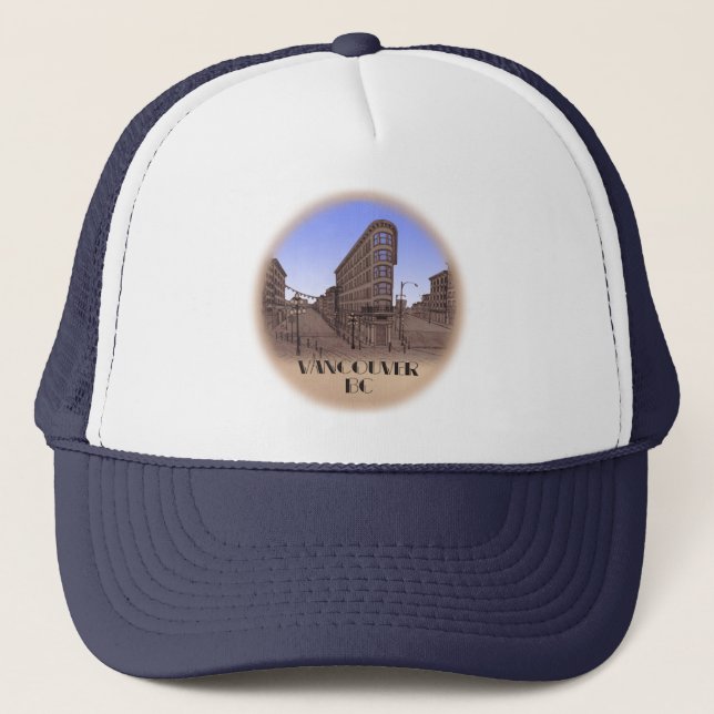 Vancouver Souvenir Trucker keps och Vancouver Hats (Framsida)