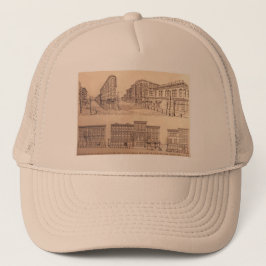 Vancouver Souvenir Trucker keps och Vancouver Hats