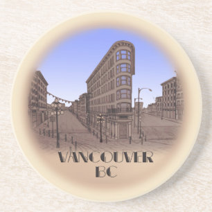 Vancouver Souvenir Underlägg Vancouver Gastown Gif