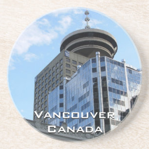 Vancouver Souvenir Underlägg Vancouver Gastown Gif Sandsten