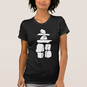 Vancouver souvenirkvinna Vancouver Inukshuk T-shirt