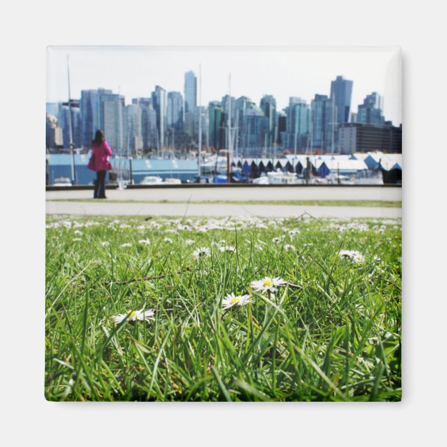 Vancouver Stanley Park Magnet (Framsidan)