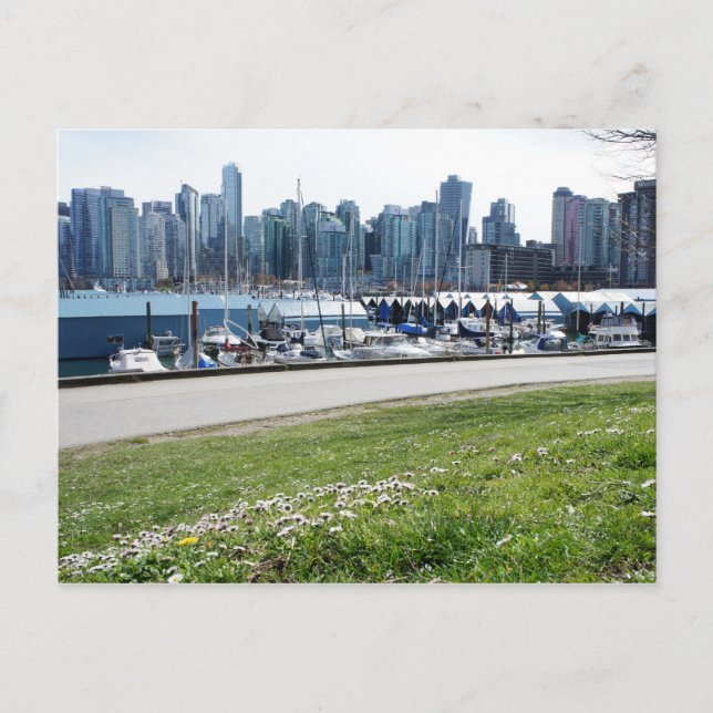 Vancouver Stanley Park Vykort (Framsida)