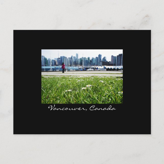 Vancouver Stanley Park Vykort (Framsida)