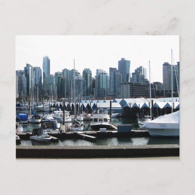 Vancouver Stanley Park Vykort (Framsida)