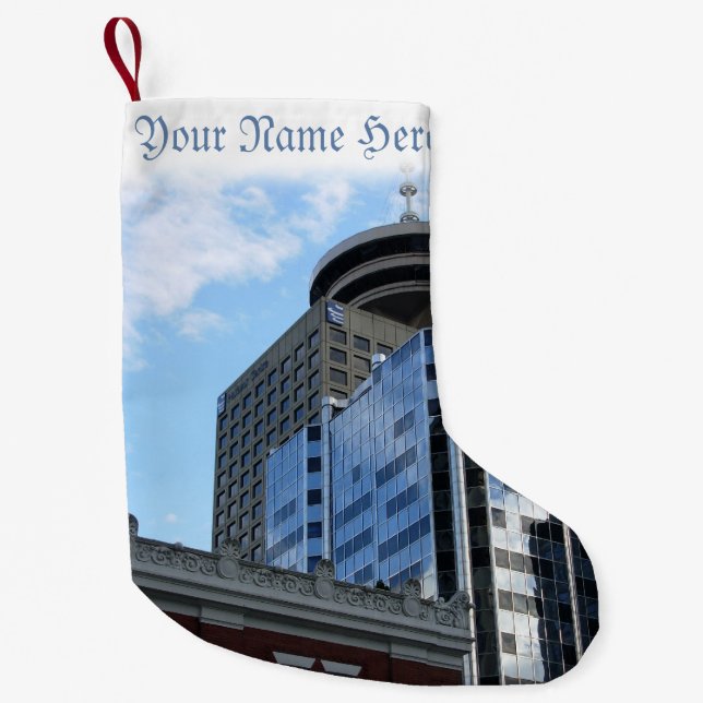 Vancouver Stocking Vancouver-julklapp Liten Julstrumpa (Framsidan)