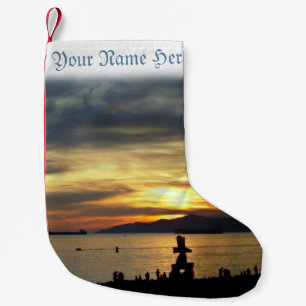 Vancouver Stocking Vancouver-julklapp Liten Julstrumpa