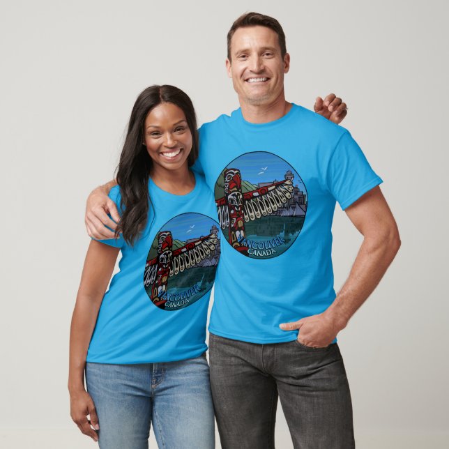 Vancouver Sweatshirt Vancouver Souvenir Hoodie Tee Shirt (Unisex)