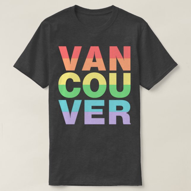 Vancouver T Shirt (Design framsida)