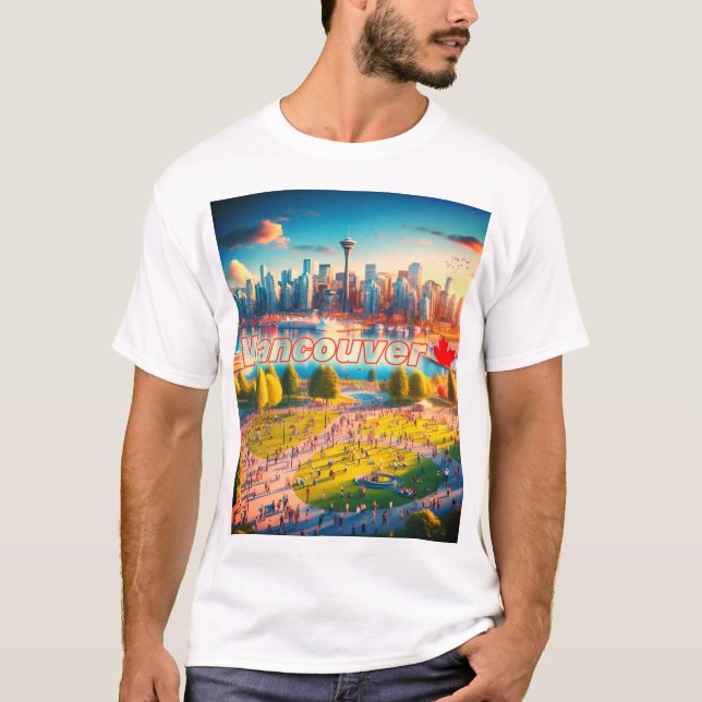 Vancouver T Shirt (Framsida)