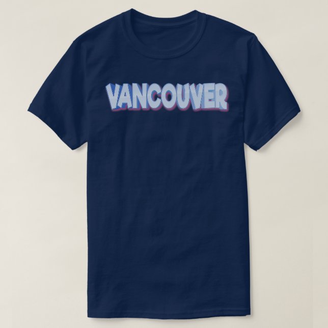 Vancouver T Shirt (Design framsida)