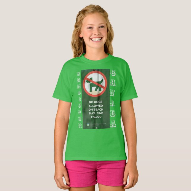 VANCOUVER T SHIRT (Hel framsida)