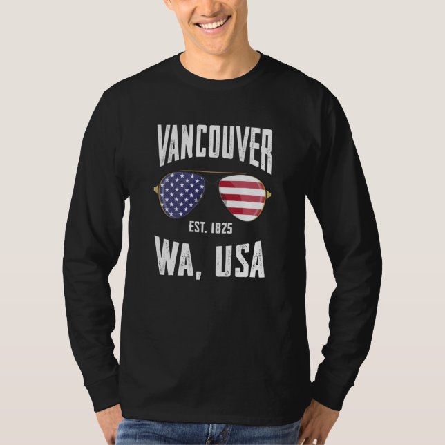 Vancouver T Shirt (Framsida)