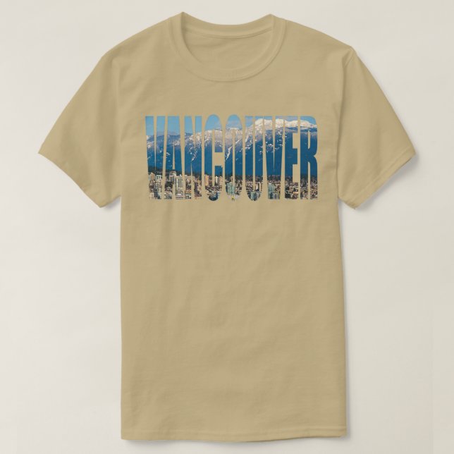 Vancouver T Shirt (Design framsida)