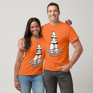 Vancouver T-shirt Souvenir Ekologisk Vancouver Trö