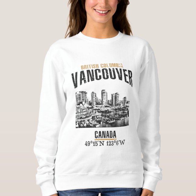 Vancouver Tee (Framsida)