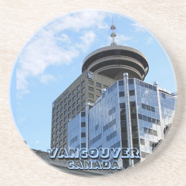 Vancouver Underlägg Vancouver Souvenir Coas (Framsidan)